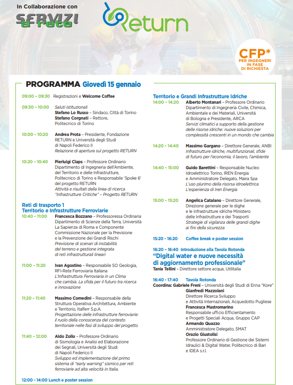 Sicurezza delle Infrastrutture